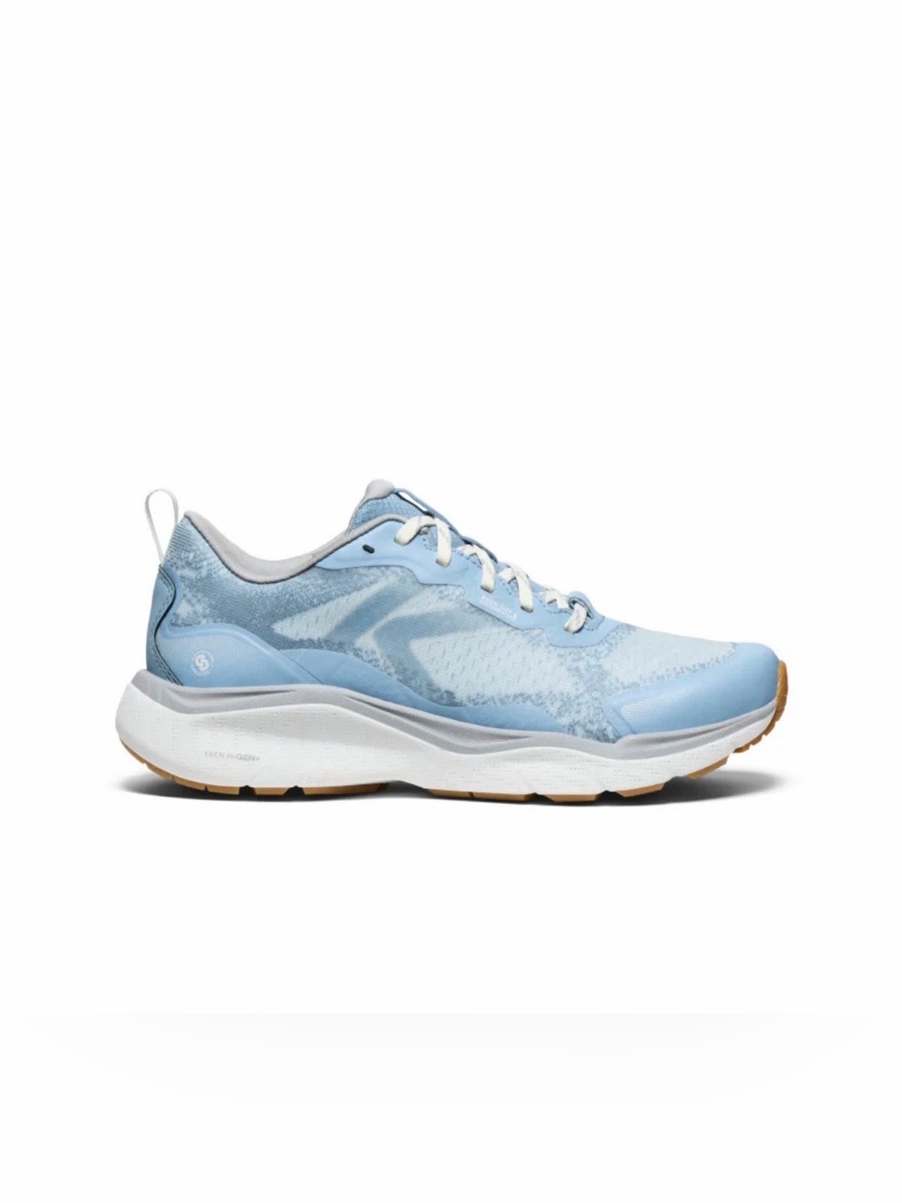 Keen Light Blue Women's Athletic Sneakers
